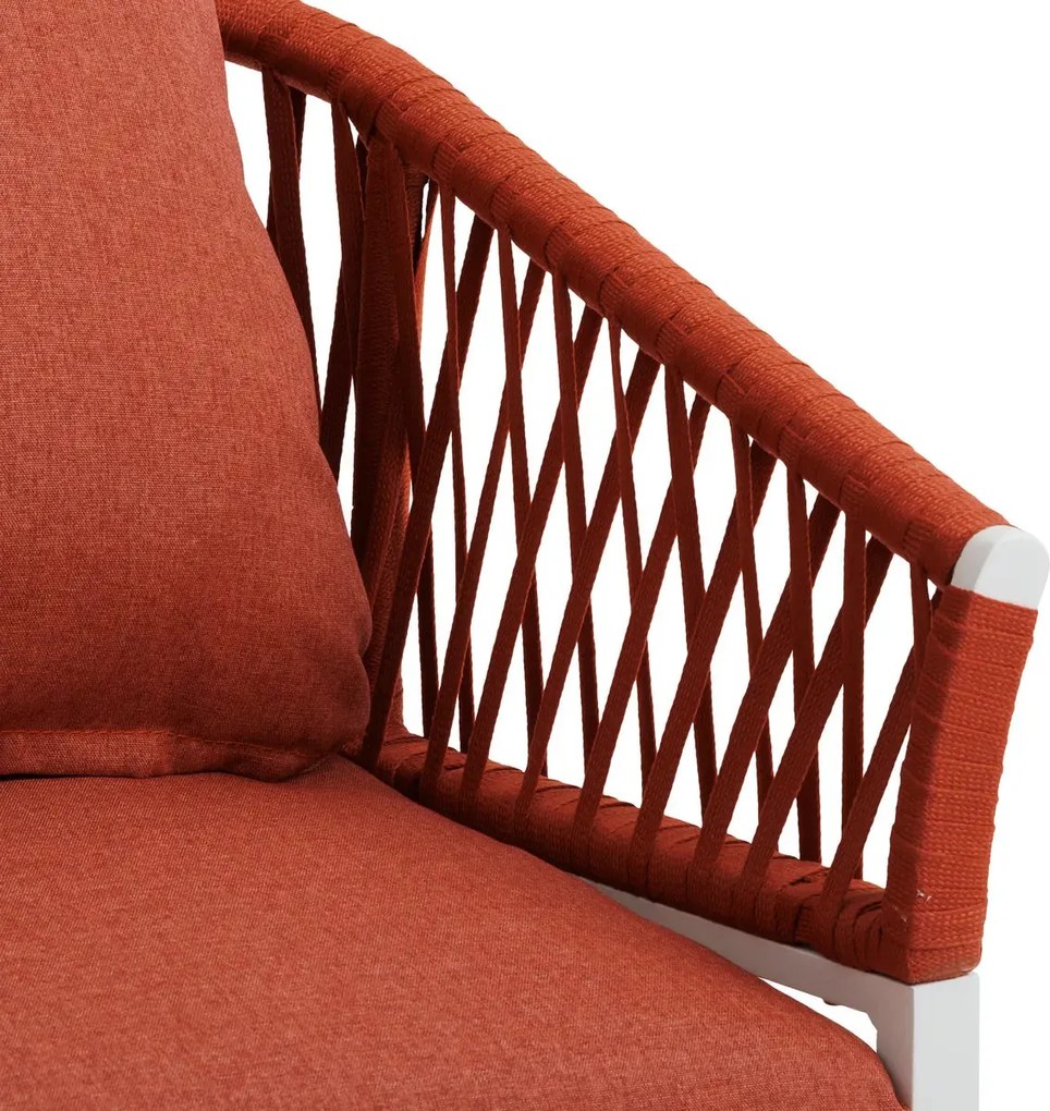 Градински стол Hesperide Oriengo - Слонова кост