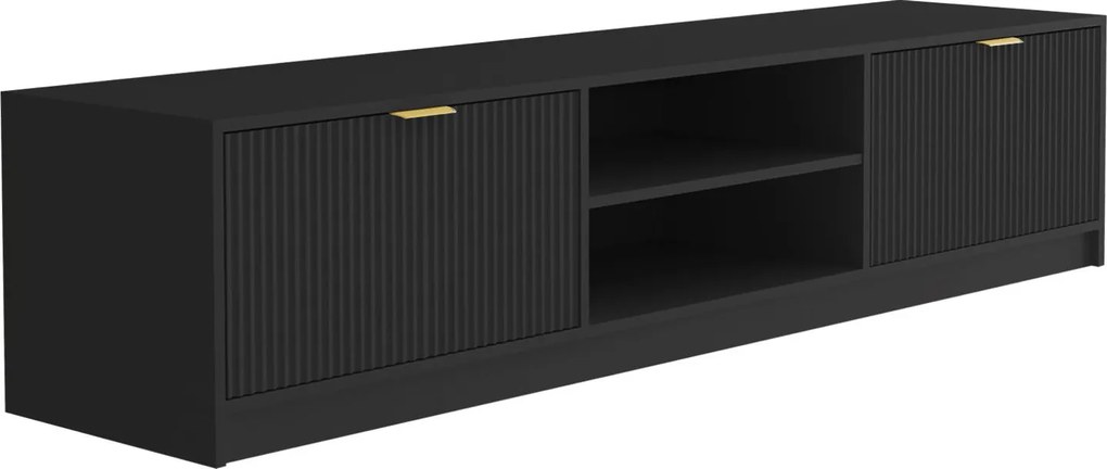 ТВ шкаф Allegro plus-Черен