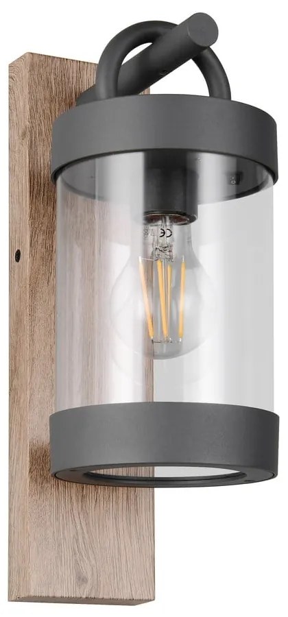 Стенно външно осветително тяло (височина 33 cm) Sambesi – Trio