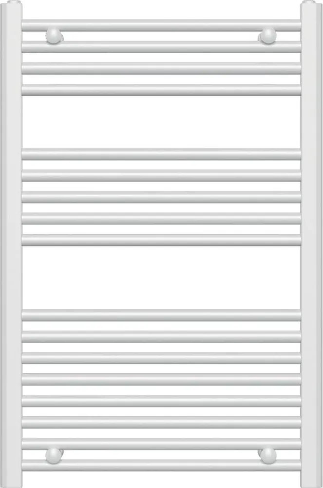 Novaservis - Лира за баня 478W/230V 90x60 cm бяла права