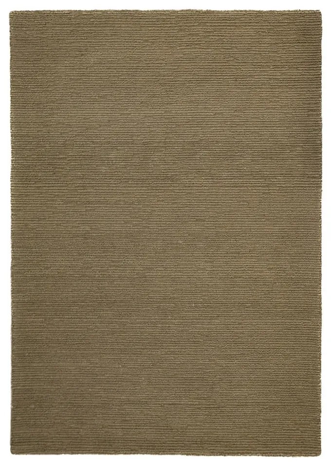 Ръчно изработен вълнен килим в цвят каки 120x170 cm Harris Boucle – Flair Rugs
