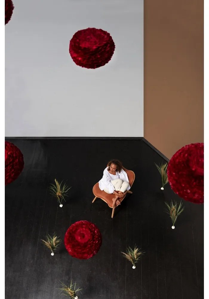 Абажур в цвят бордо ø 35 cm Eos mini - UMAGE