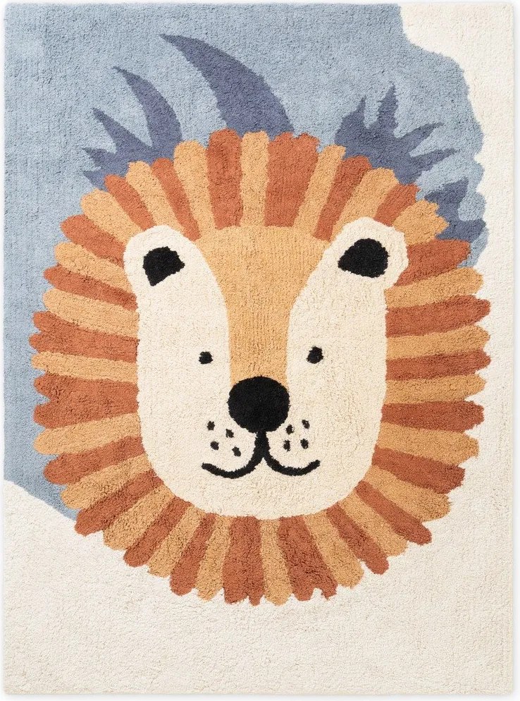 Памучен детски килим подходящ за пране/ръчно изработен 140x200 cm Snuggle Samba – Hanse Home