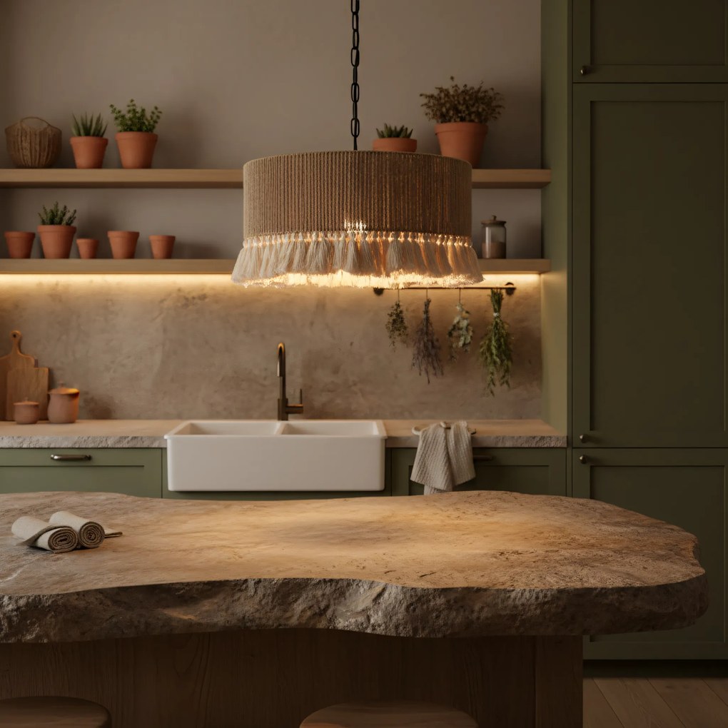 Лампа APP1735-1CP 40 cm