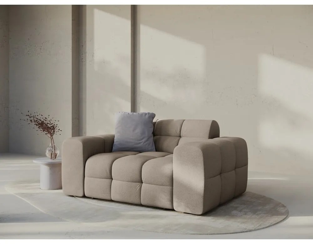 Кафяв диван 156 cm Kendal – Micadoni