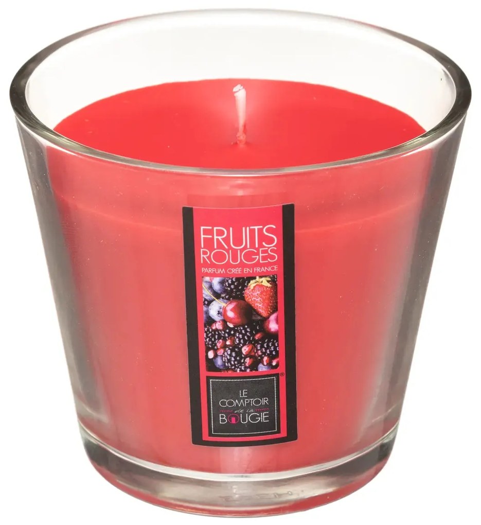 Ароматна свещ atmosphera Nina, Стъкло, 190 g - Raspberry