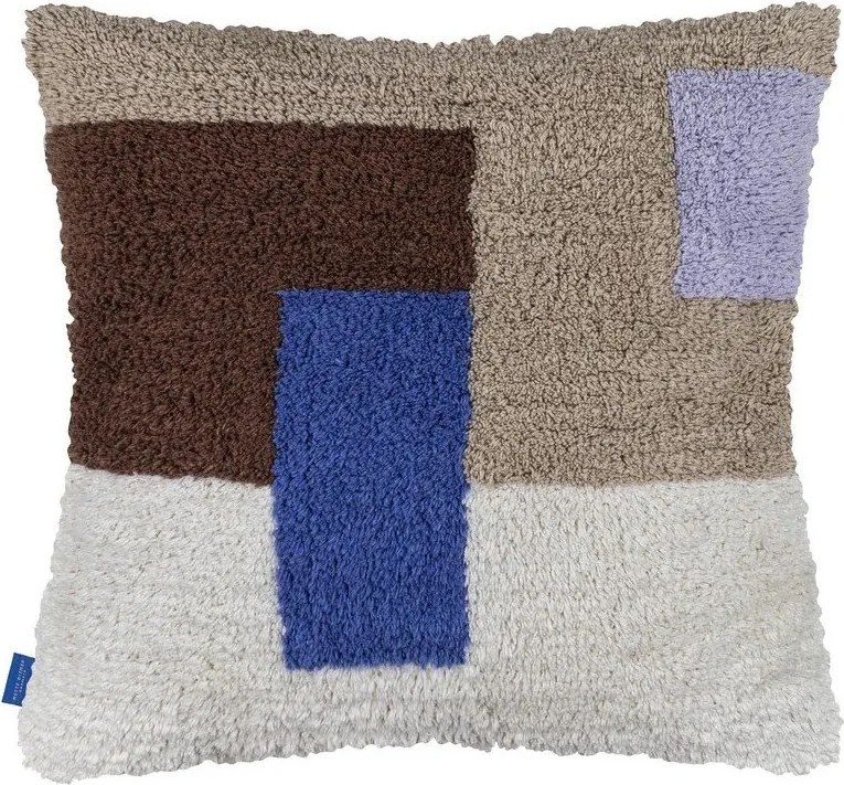 Памучна калъфка за възглавница 50x50 cm Brick – Mette Ditmer Denmark