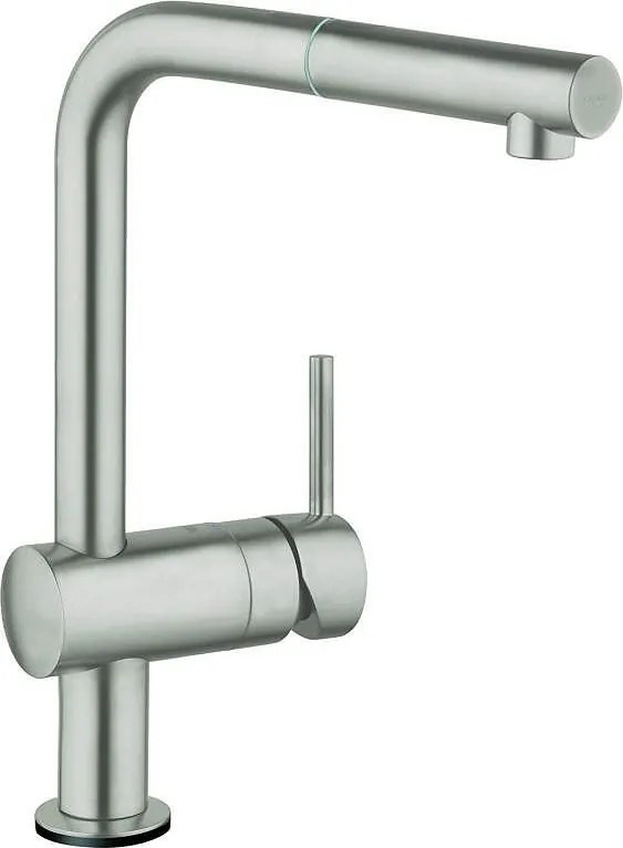 Стоящ смесител за кухя. Minta Touch, Grohe, 31360DC1