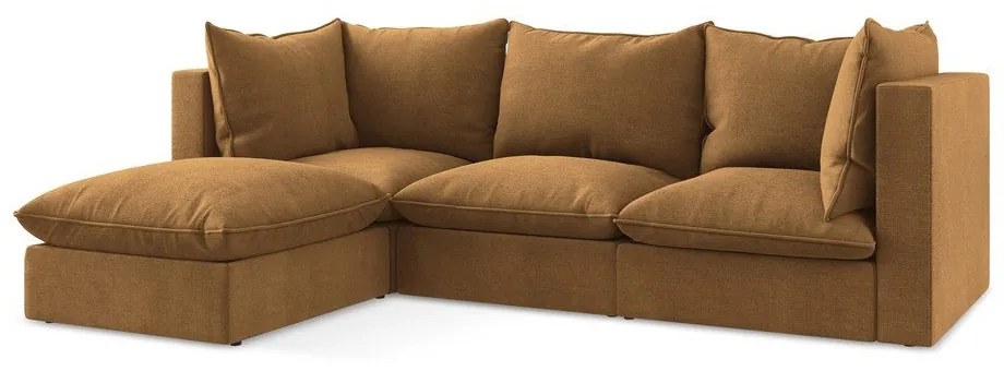 Теракотен ъглов диван (ляв ъгъл) Manao – Makamii