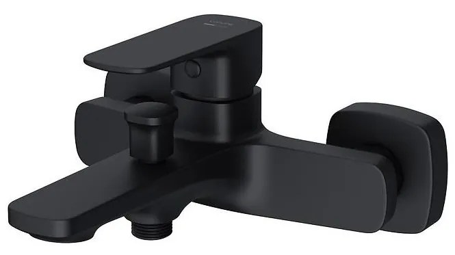 Cersanit S951-376 - Черен ванен смесител LARGA