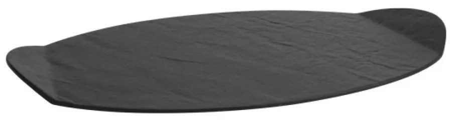 Horecano - Порцеланово плато за презентация елипсовидно 48x30xh2,9см METEOR BUFFET-(HC-56912)