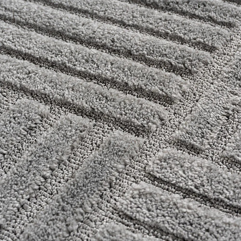 Сив килим 200x290 cm Art 1123 – Ayyildiz Carpets