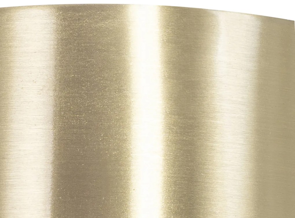 Интелигентна таванна лампа месинг с димно стъкло с WiFi A60 - Stiklo