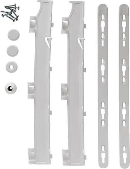 Baby Dan - Комплект за закрепване на преграда - White
