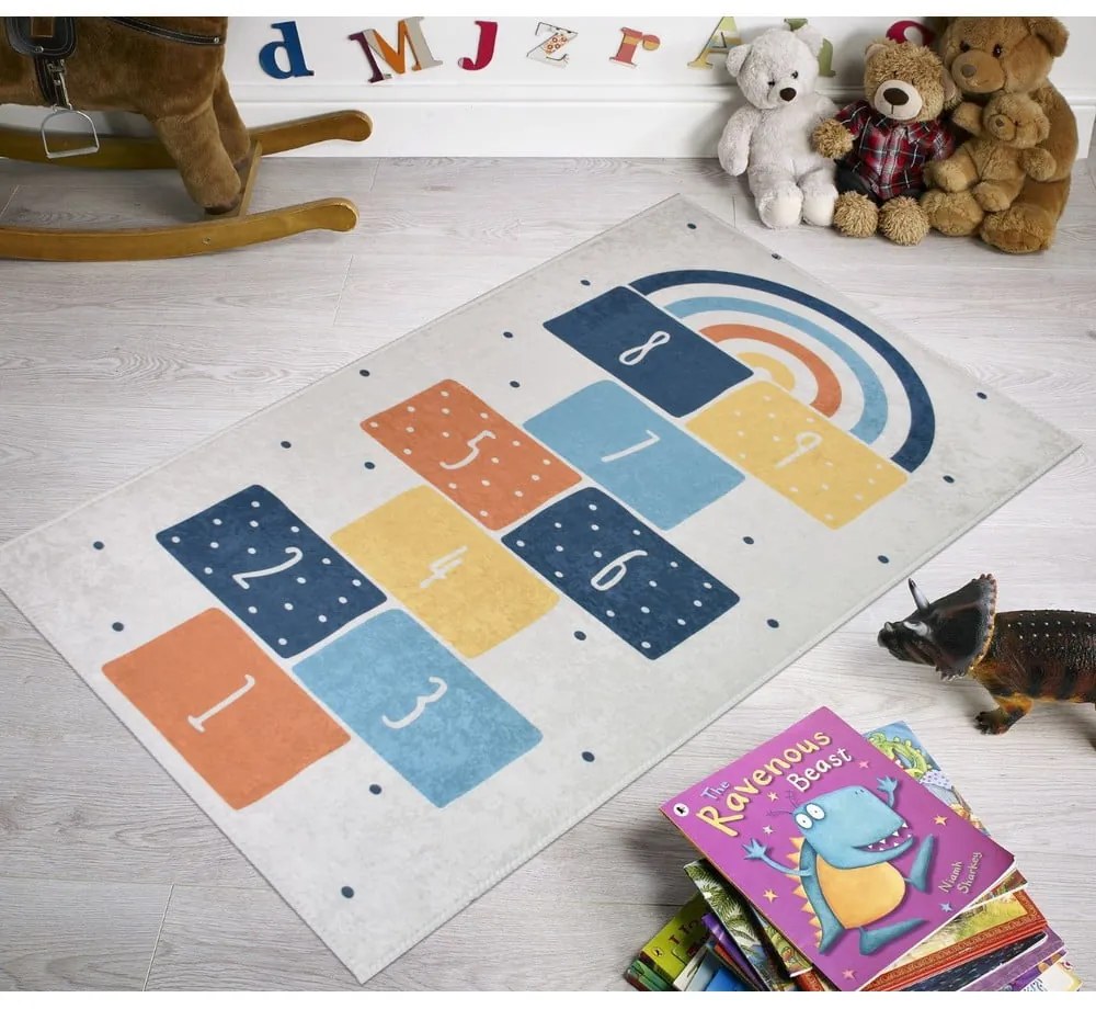 Детски килим 80x150 cm Happy Jumps – Vitaus