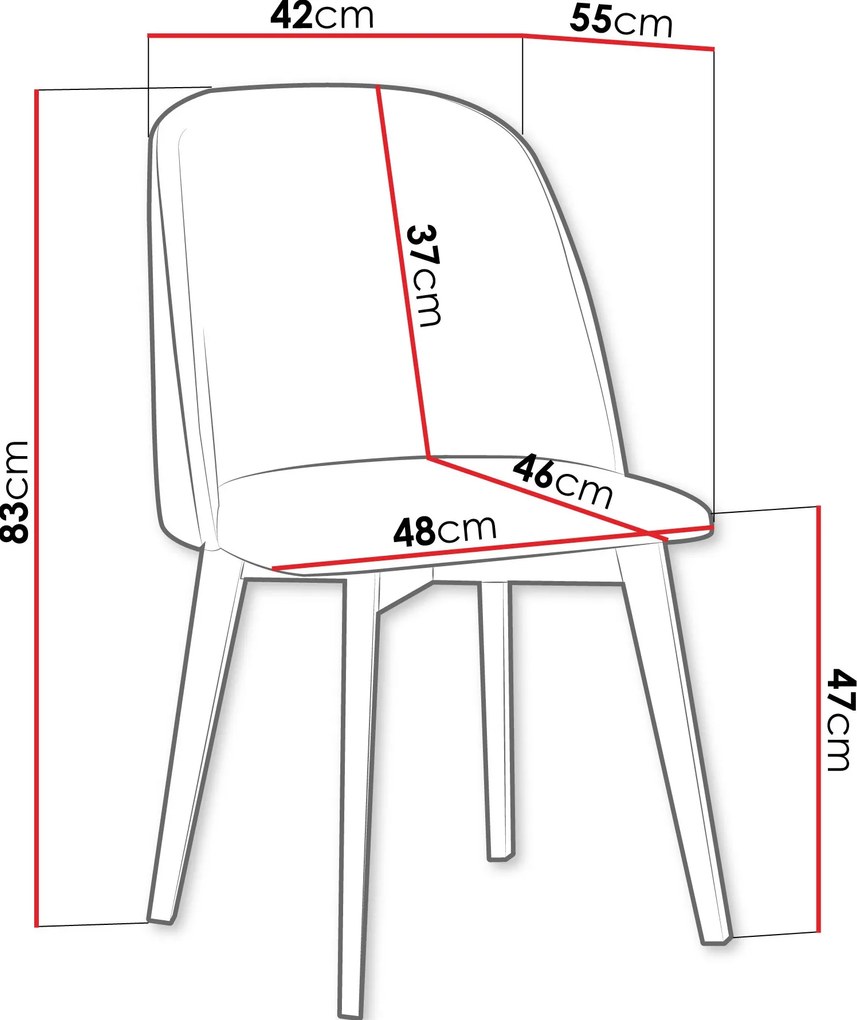 Стол Monti III plus-Kafe