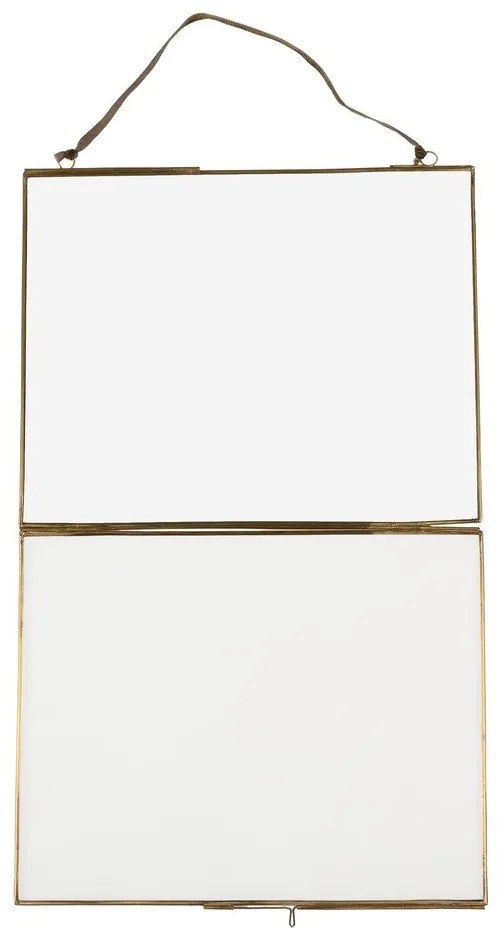 Метална рамка висяща в златисто 25x20 cm – Rex London