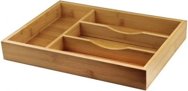 Horecano - Бамбуков разпределител за прибори 34x25xh4,5см (A2128)