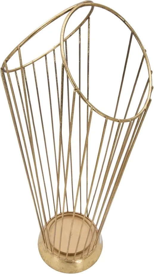 Стойка за чадър в златисто, височина 60 cm Glam - Mauro Ferretti