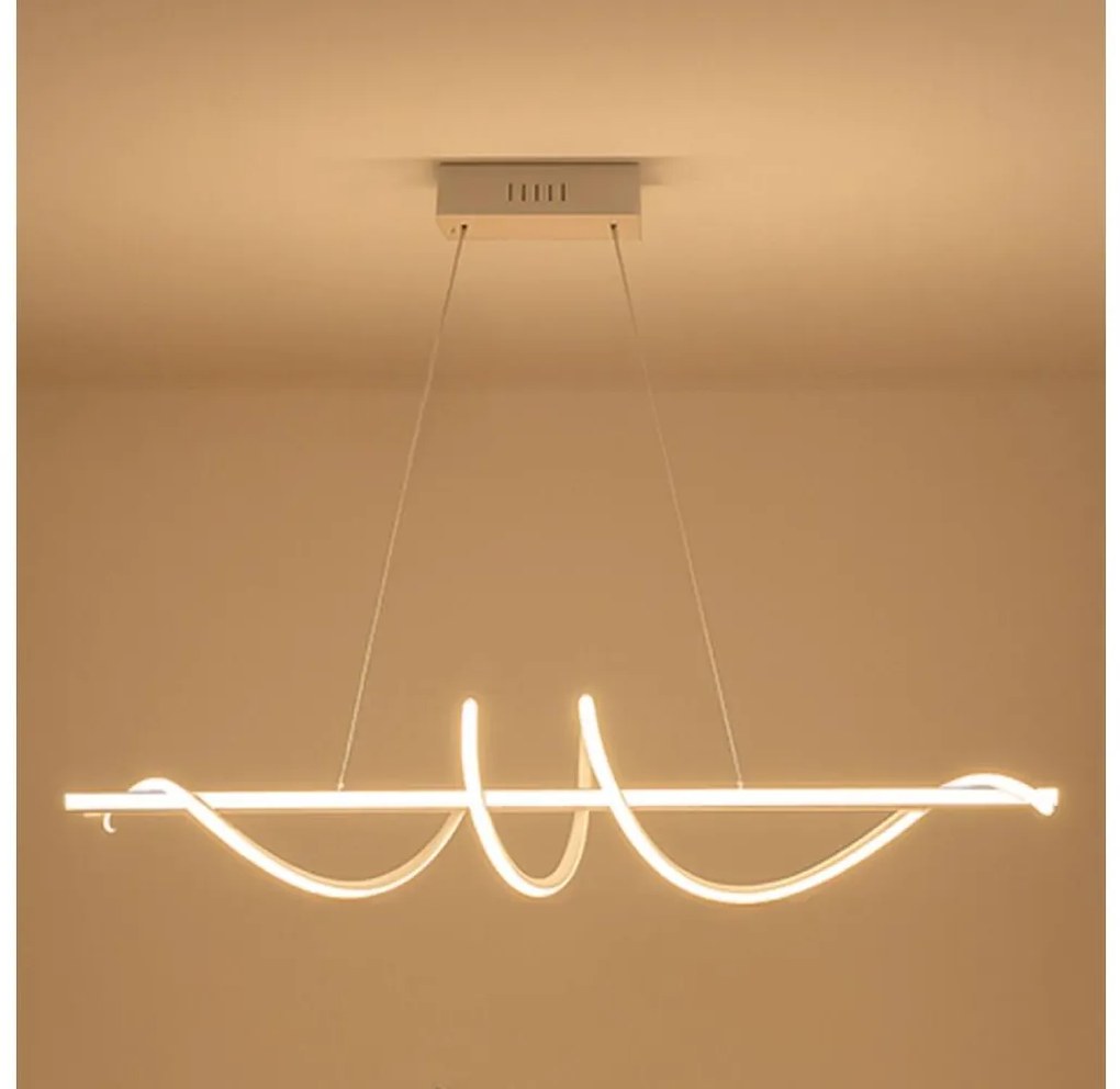 Димируем LED полилей на кабел LED/50W/230V 3000-6500K 100 см + дистанционно управление