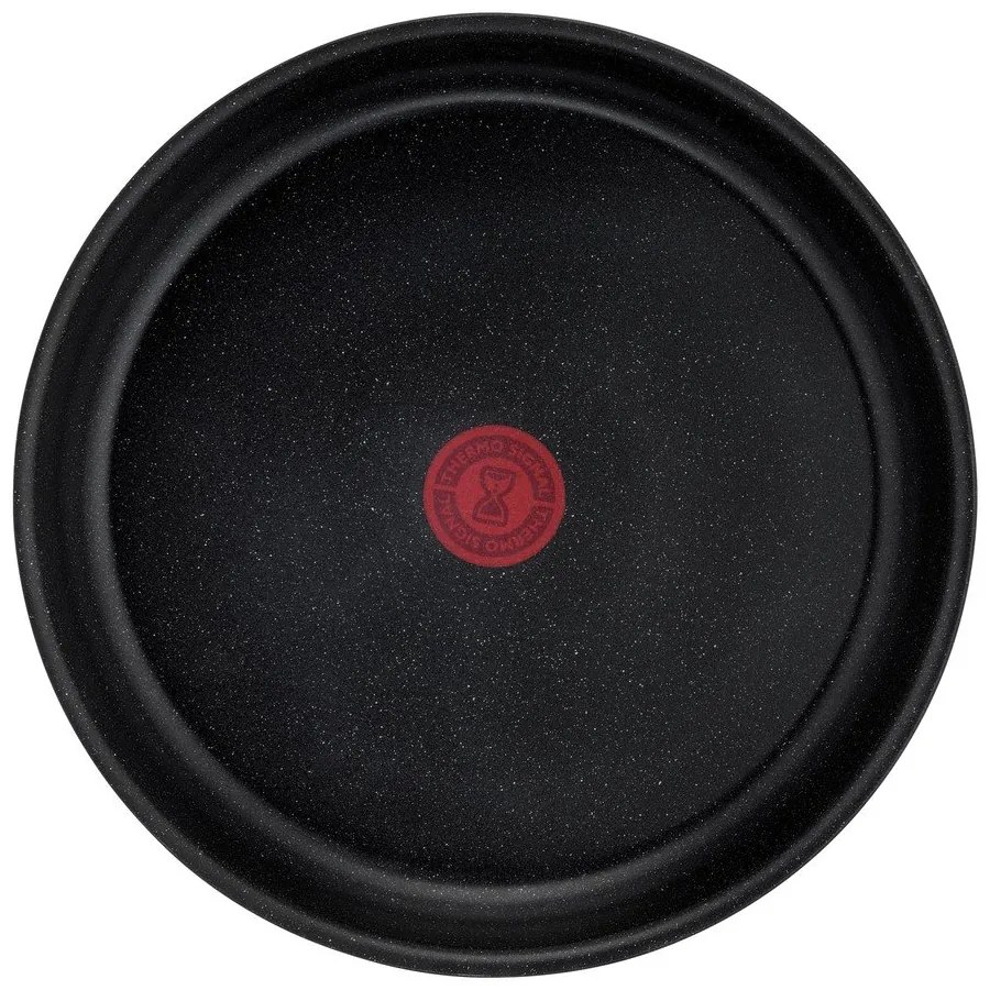 Алуминиев комплект съдове 8 бр. INGENIO Black stone L3998802 – Tefal