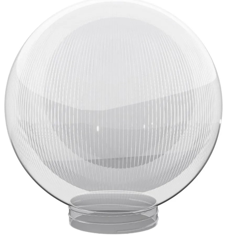 Резервно абажур за стенна лампа PARK E27 пр. 20 см призматичен