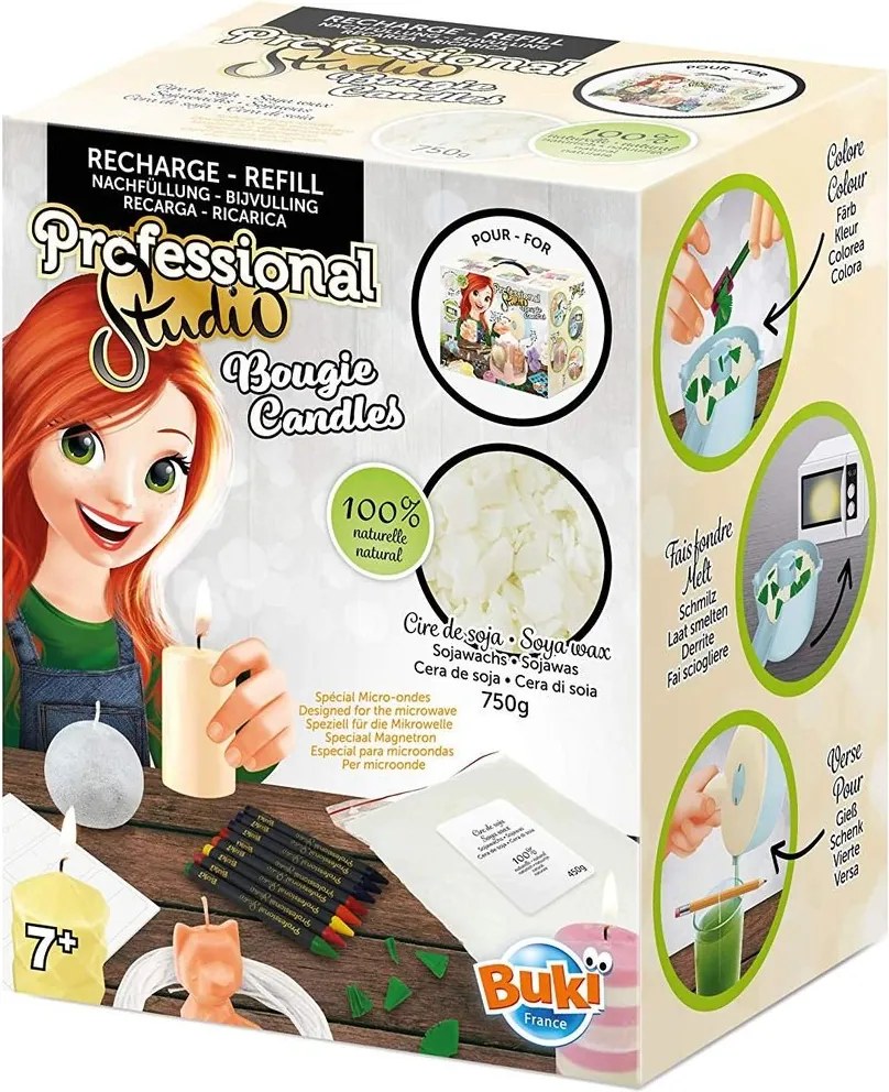 Buki France - Направи си свещички Домашна козметика BK5423