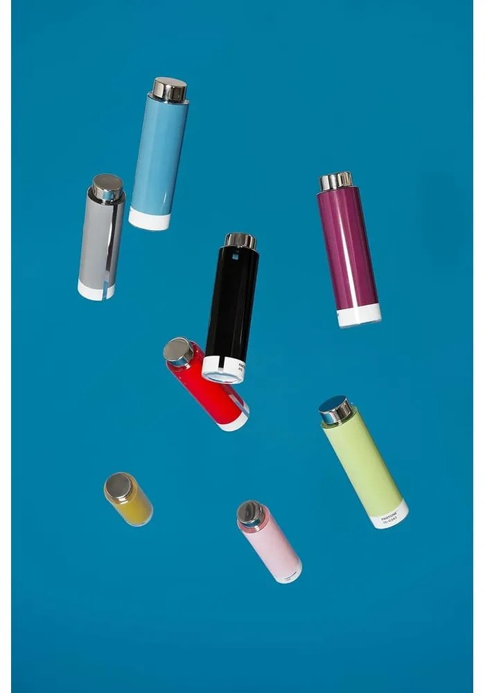 Черна бутилка за пътуване тританова бутилка 500 ml Black 419 – Pantone