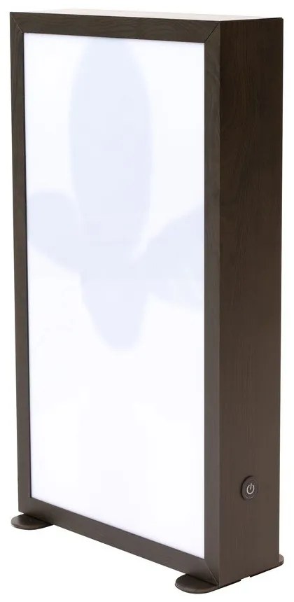 Черна подова лампа Grow - Zuiver