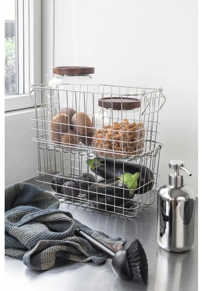 Телена метална кошница 31x16,5x16 cm Store It – Mette Ditmer Denmark