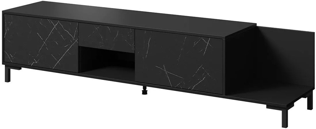 TV шкаф Marmo-Black Marmaro