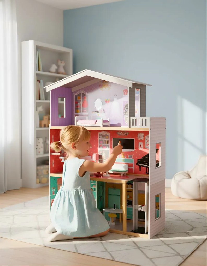 Къща за кукли Joyland Pastel