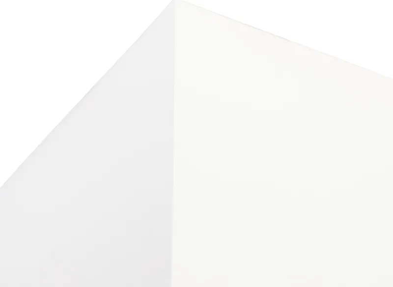 Дизайнерски повърхностно монтиран прожектор бял GU10 111mm - Box Honey