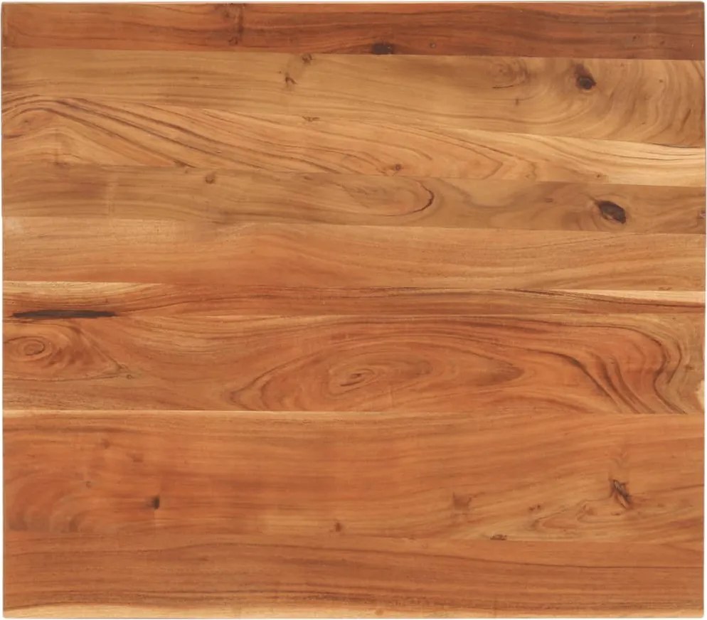 370939 vidaXL Плот за маса, 90x80x2,5 см, правоъгълен, акация масив