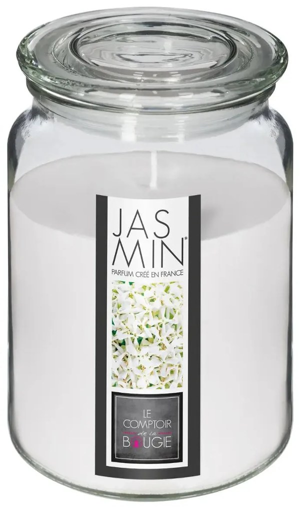 Ароматна свещ atmosphera Nina, Стъкло с капак, 510 g - Coconut