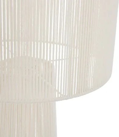 Лампион atmosphera Adria, Бял, 145 cm