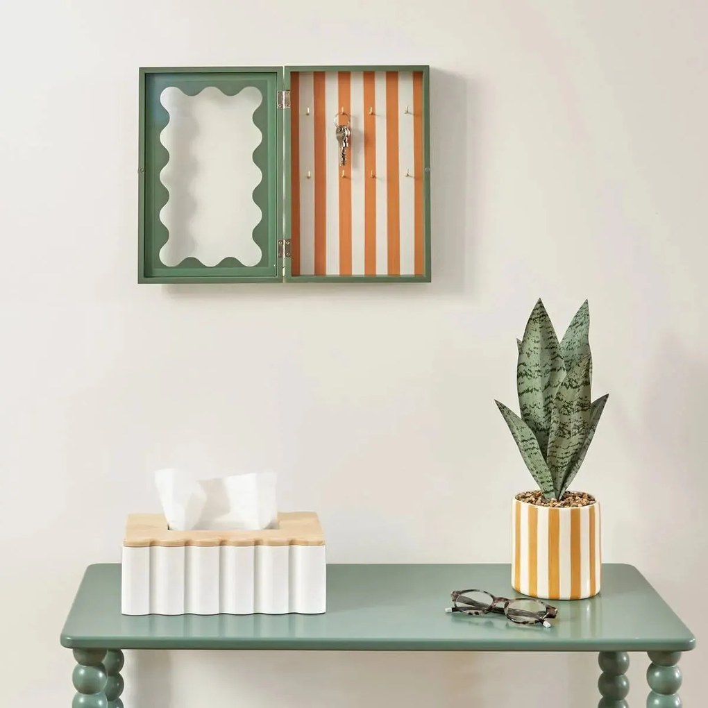 Кутия за ключове atmosphera Cheri, 20x7x30 cm