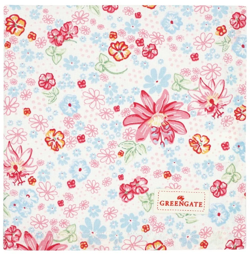 Памучна салфетка Xenia, 40 x 40 cm - Green Gate