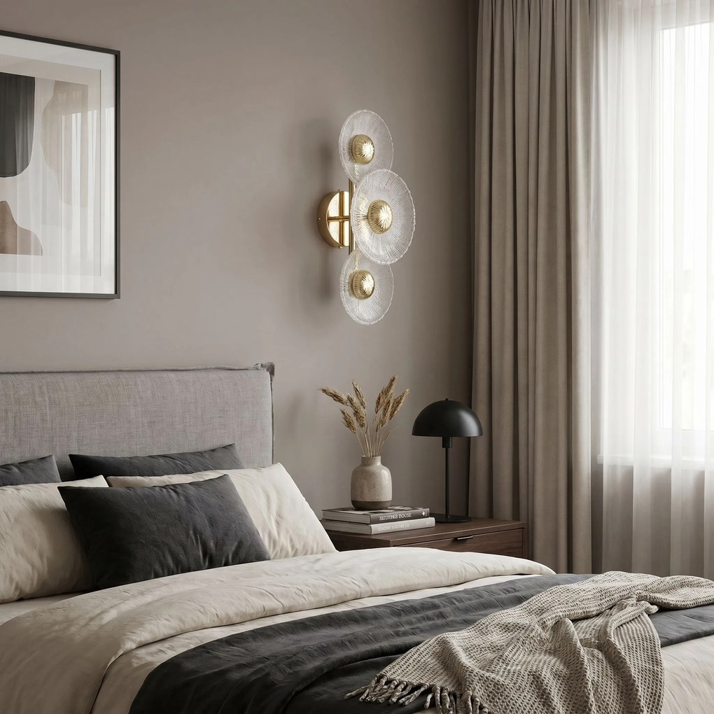СТЕНЕН LED АПЛИК SWE072-W GOLD