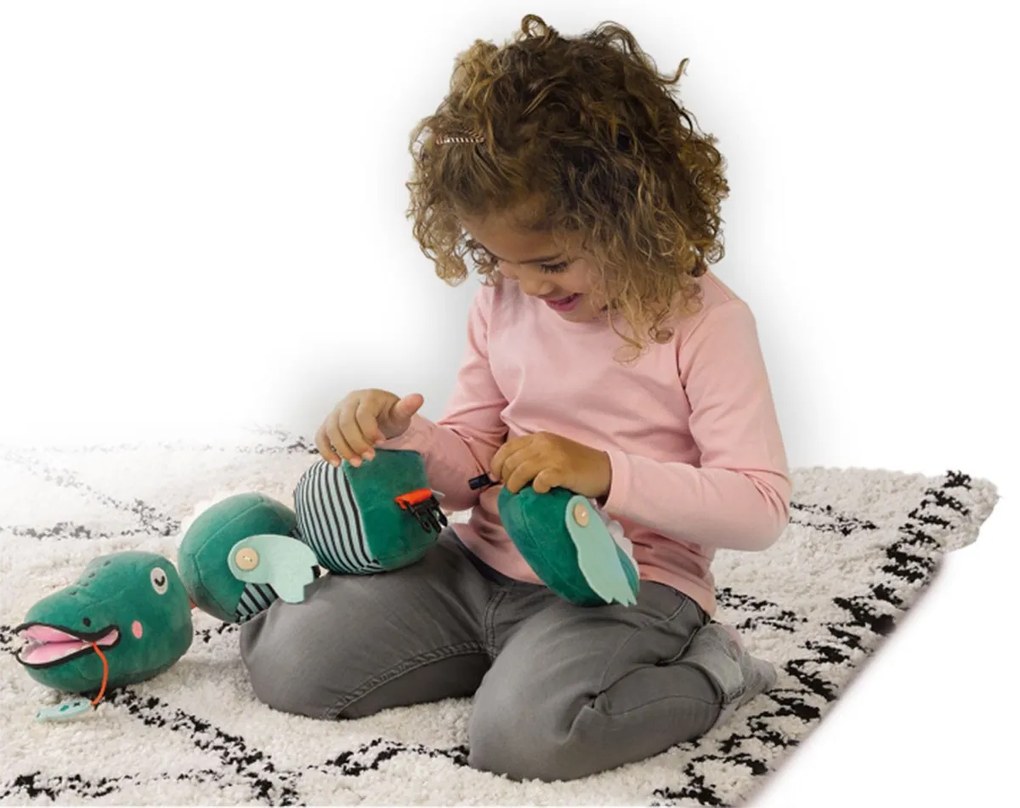 SES - Крокодил с катарама и копче