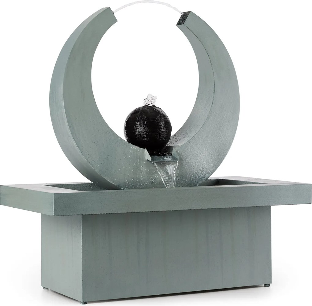 Blumfeldt Eterna, градински фонтан, външно/вътрешно, 12 W помпа, 10 m кабел, поцинкована