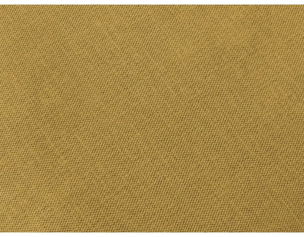 Ъглов диван в цвят жълта охра Aden – Bobochic Paris