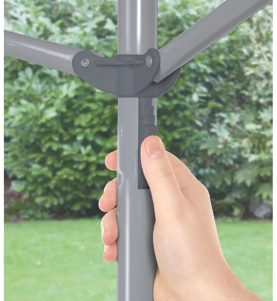 Градинска сушилня за дрехи в сребрист цвят 35 m – Addis