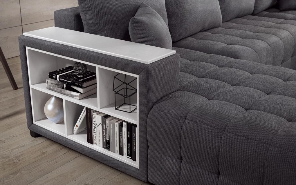 П - образен диван Мелвин