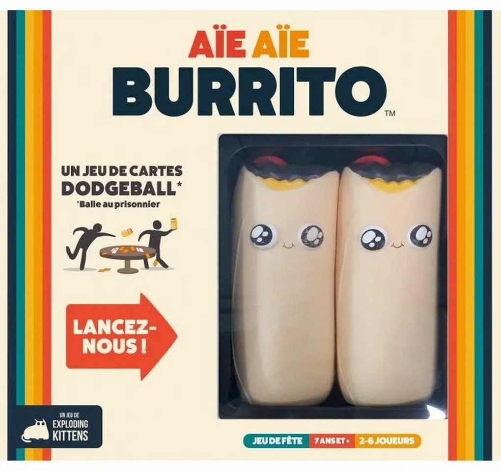 Настолна игра Asmodee Aïe Aïe Burrito (FR)