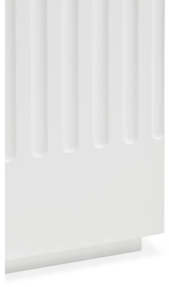 Бял скрин с чекмеджета , ширина 92 cm Doric - Teulat