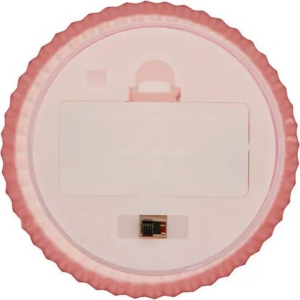 Настолна лампа atmosphera Olie, LED, Стъкло, 19 cm, Асорти