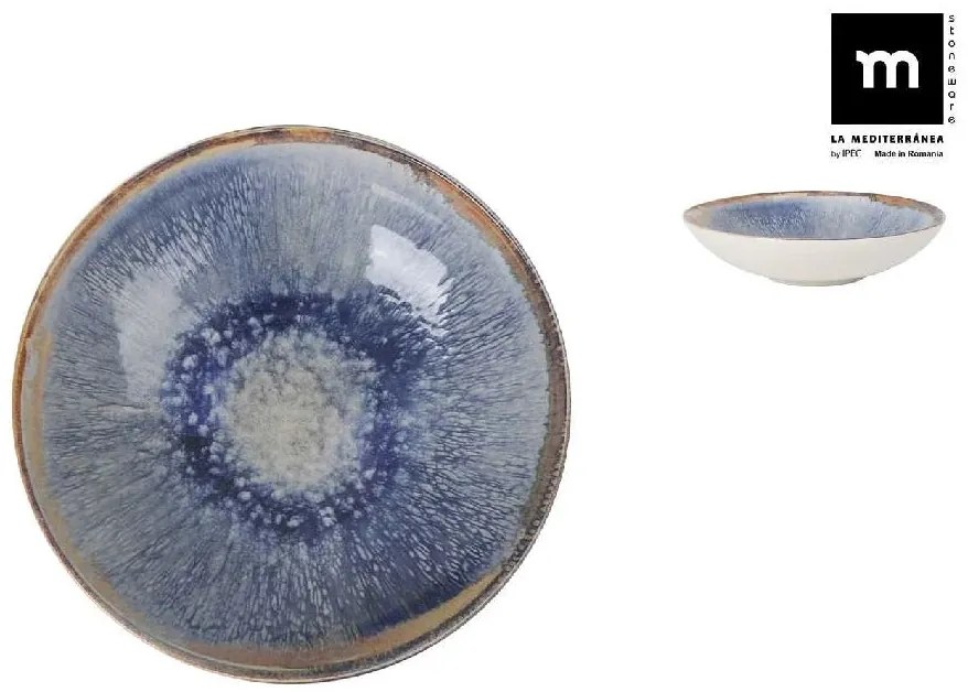 Дълбока чиния LA MEDITERRANEA Aelia, 21 cm, порцелан