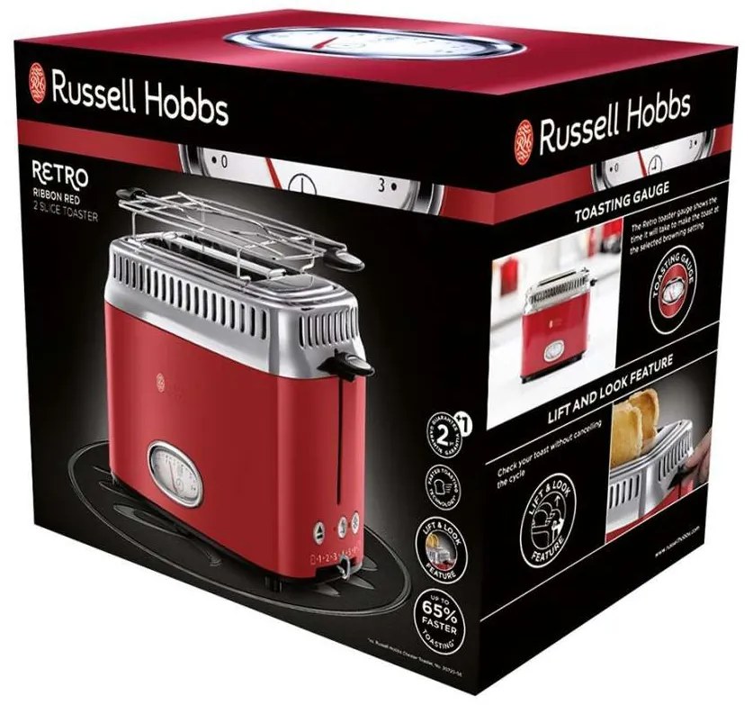 Тостер Russell Hobbs 21681-Бежово