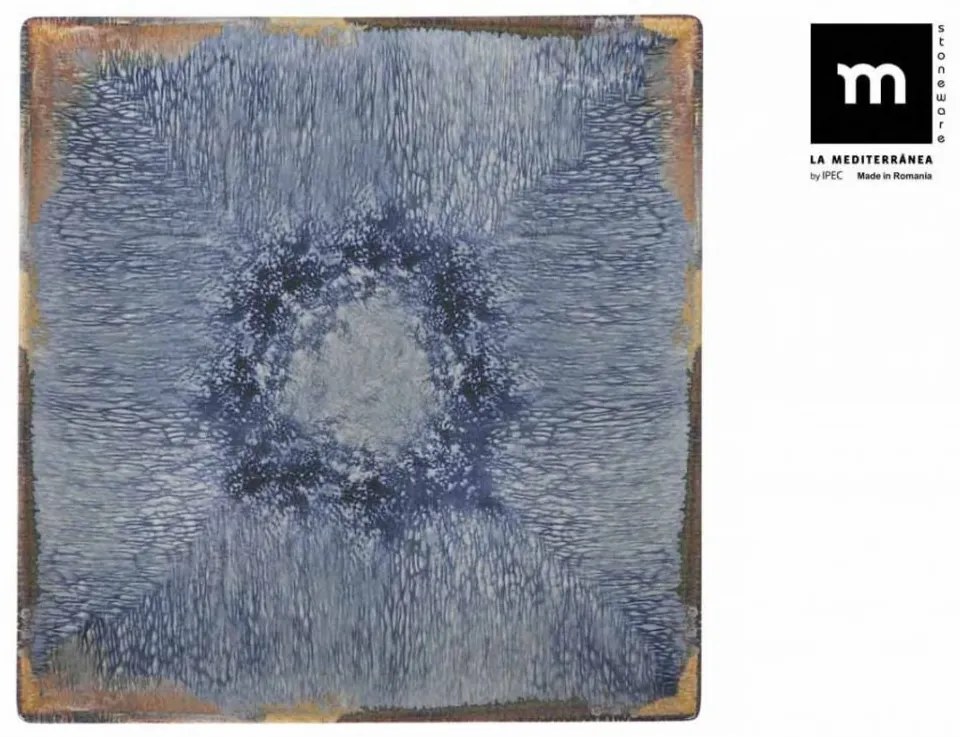 Основна чиния LA MEDITERRANEA Aelia, 24x24 cm, порцелан